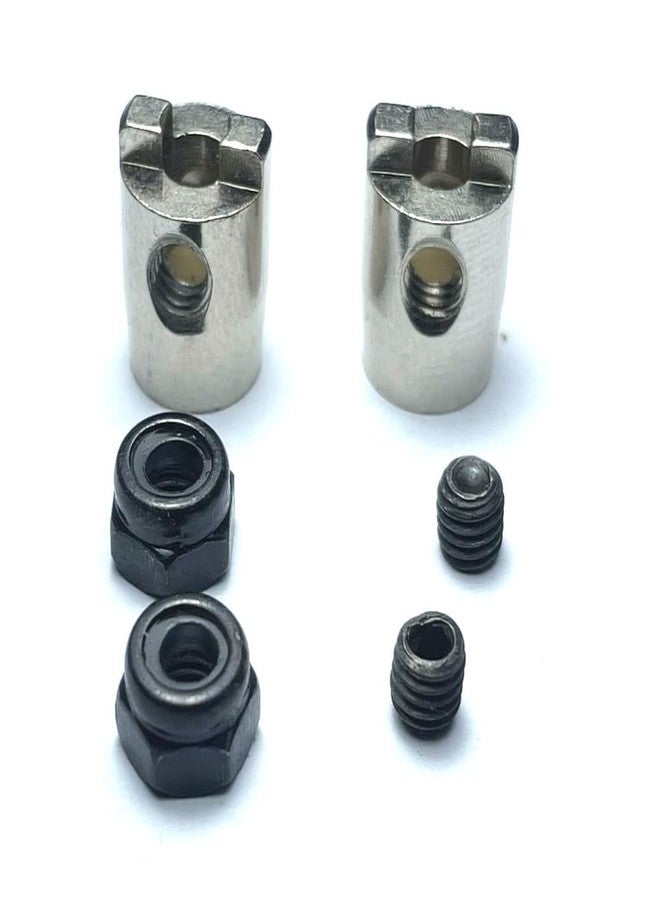 قاعدة تثبيت مروحة قارب التحكم عن بعد ZDingTech UDI005-07 لقطع غيار قوارب UDI Arrow RC، قطع غيار ثابتة للمراوح لقوارب UDIRC 5 005 UDI005 UDI022 RC. مع براغي M4 وصامولة قفل M4 - Image 2